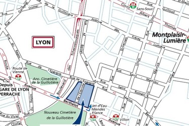 Loi Scellier 2010 2011 : Lyon 8 (ref:98)
