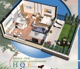 Exemple d'appartement