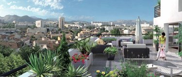 Loi Scellier : Marseille Livraison 2011 (ref:216)