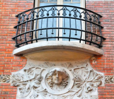Loi Malraux Perpignan (ref 174) : Aperçu de la façade