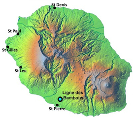 L'ile de la Réunion, St Pierre.