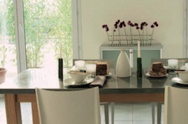 Un intérieur d'appartement