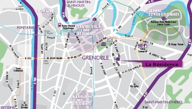 Grenoble "ville étudiante"