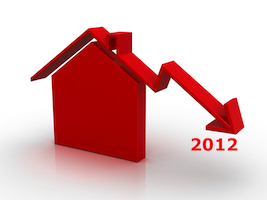 Baisse de l'immobilier ancien en 2012