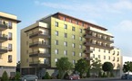 Programme immobilier neuf Loi Bouvard Grenoble 2011 : Résidence Etudiante (ref:208IE)