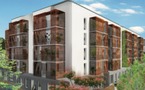 Ensemble immobilier neuf Loi Scellier Bordeaux Cenon BBC régime 2011 et 2012 (ref:251AP)