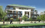 Programme immobilier neuf bbc Loi Scellier Paris Mantes-la-Jolie régime 2012 (ref:267OC)
