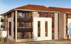 Réalisation immobilière neuve Loi Scellier Lyon bbc à Brignais dispositif fiscal 2012 (ref:276CI)