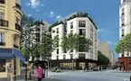 Programme immobilier neuf bbc Loi Scellier Paris 20ème régime 2012 (ref:279OC)