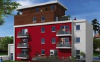 Programme immobilier neuf en Loi Scellier bbc Lyon-Villeurbanne régime 2012 (ref:282NI)