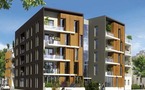 Ensemble immobilier neuf en Loi Scellier bbc Lyon à Villeurbanne régime 2012 (ref:297BK)