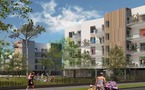 Réalisation immobilière neuve en Loi Scellier Bordeaux à Lormont bbc régime 2012 (réf:319OB)